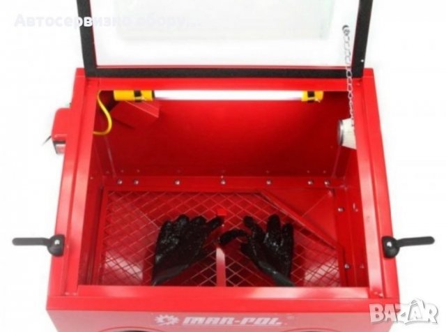 Пясъкопръсквачът MAR-POL е 90л, снимка 2 - Други инструменти - 38887944