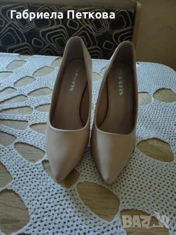 Елегантни обувки, снимка 2 - Дамски елегантни обувки - 50337218