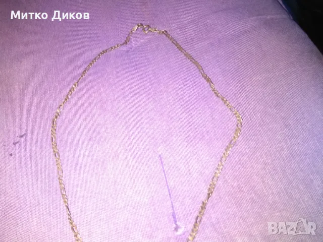 Сребърно кръстче разпъването на Христос проба 925, снимка 6 - Колиета, медальони, синджири - 49348810