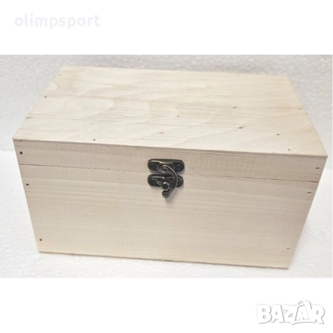 Кутия за съхранение на шах фигури  