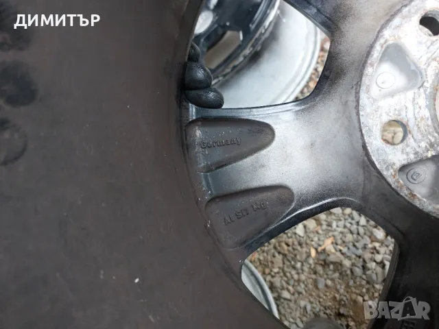 4БР.АЛУМИНИЕВИ ДЖАНТИ 17ки за AUDI 5x112 7,5j et58, снимка 5 - Гуми и джанти - 48697775