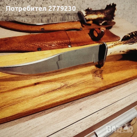 Нож-Експонат от EXPO 1981 Уникален!!!, снимка 8 - Колекции - 51133954