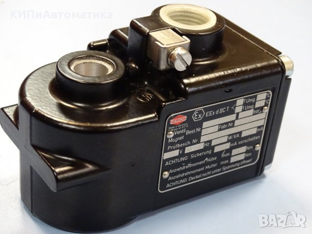 Ел. магнитна бобина Herion 3617 EExd||CT solenoid coil 230V, 40/60Hz, снимка 8 - Резервни части за машини - 36001330