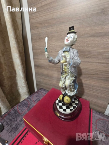 Голяма фигура на клоун, снимка 8 - Декорация за дома - 52324819