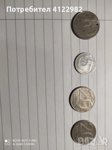 Стари полски монети, снимка 4 - Нумизматика и бонистика - 53758175