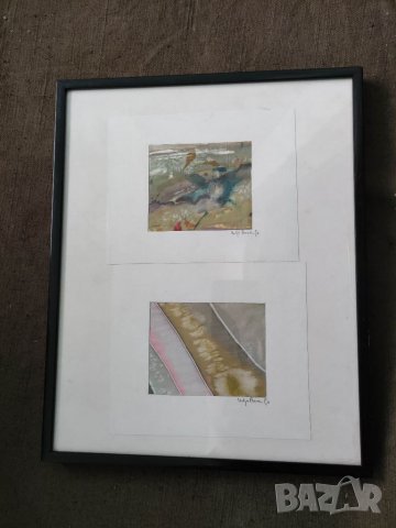 Продавам рисувана коприна Германия