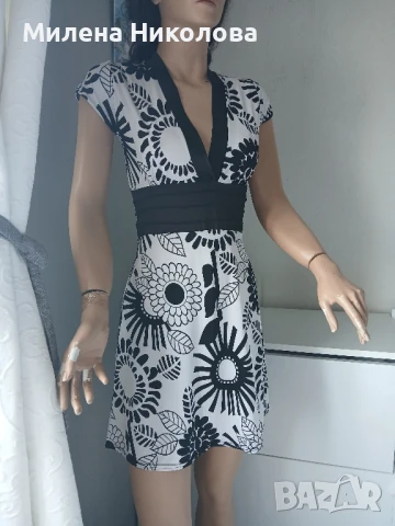 Рокля еластична S/M, снимка 1