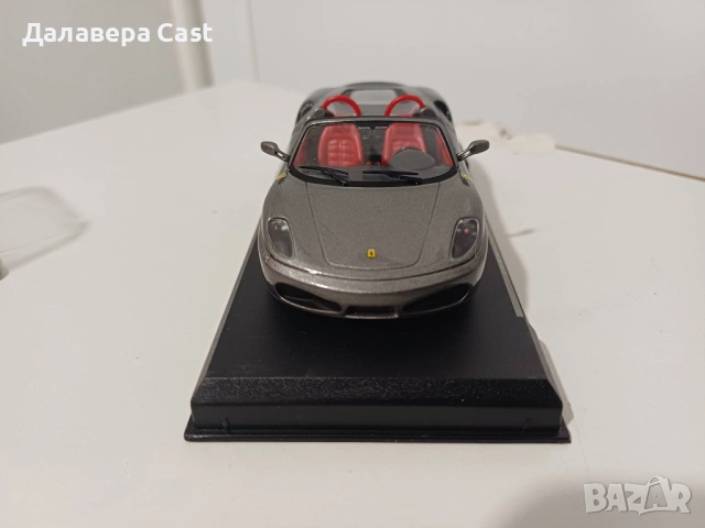 1/43 Ferrari F430 Spider  Altaya , снимка 2 - Колекции - 53716236