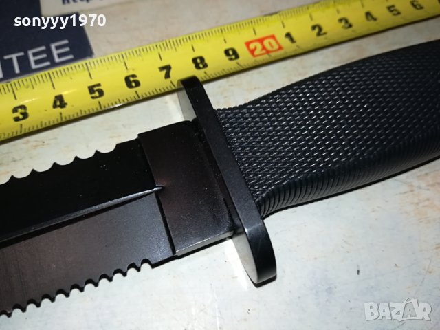 ТАКТИЧЕСКИ НОЖ 30СМ С КАНИЯ 3008231253, снимка 6 - Ножове - 42020792