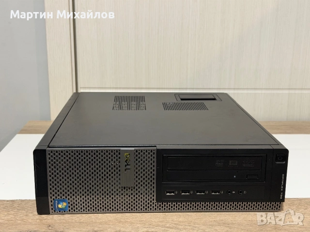 DELL Optiplex 790, i3-2100, 4GB, снимка 2 - Работни компютри - 53582871