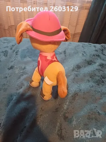 Плюшено куче Скай от Пес Патрул, снимка 2 - Плюшени играчки - 50423858