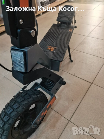 Kukirin G2 + Каска и катинар, снимка 5 - Скутери и тротинетки - 52804020