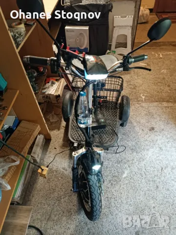 Продавам електрическа триколка, снимка 6 - Инвалидни скутери - 49999794