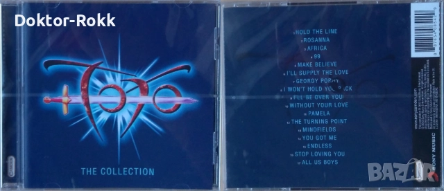 Toto - CD - оригинални дискове, снимка 5 - CD дискове - 52644633