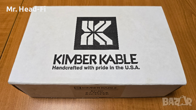 Kimber Kable KCAG  - сребърни интерконект XLR кабели (0.5м), снимка 5 - Други - 44694785