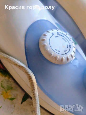 Ютия с пара DOMO 5 лева, снимка 3 - Друга електроника - 53289112