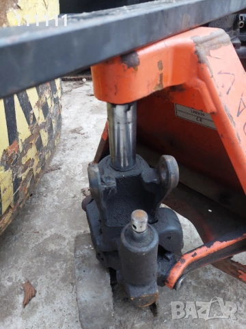 Палетна количка , снимка 6 - Подемници - 53124542