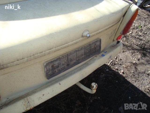 Трабант-цял,за части, снимка 6 - Автомобили и джипове - 53724920