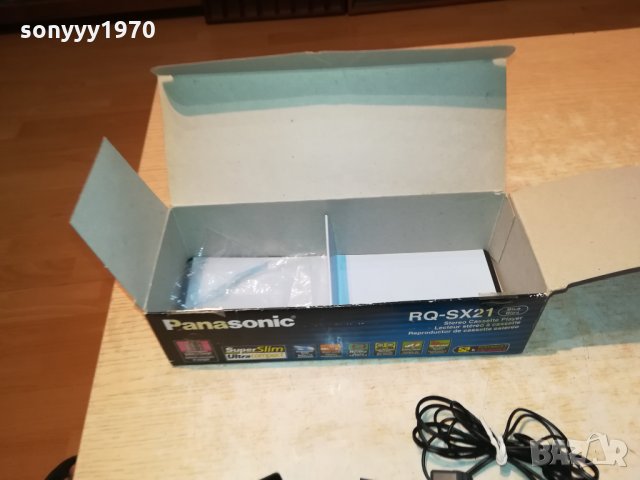 panasonic walkmen-слушалки зарядно-аксесоари 2610211826, снимка 7 - Радиокасетофони, транзистори - 34592090