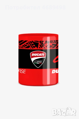 Чаша – Bagnaia #63 Ducati | FanRaces, снимка 3 - Чаши - 52869439