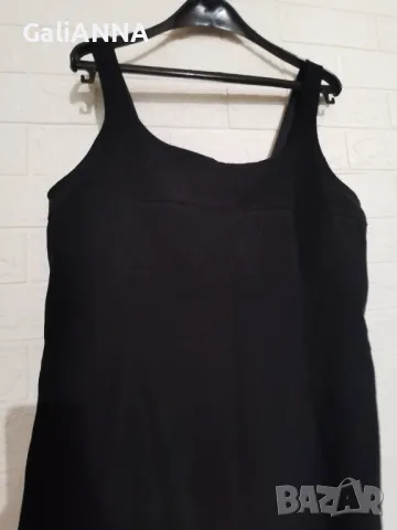 ЕЛЕГАНТЕН СУКМАН ОТ ФИН ВЕЛУР XL, снимка 4 - Рокли - 47334061