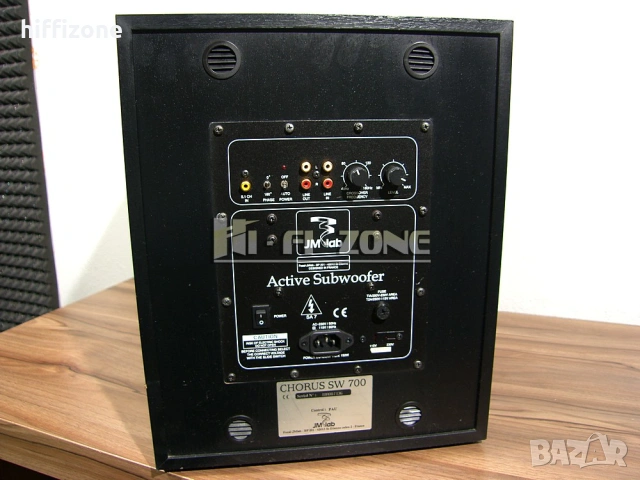 Субуфер Focal jm lab sw 700 , снимка 8 - Тонколони - 53414692