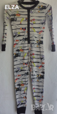Памучнa и поларени пижамки за 6 години, снимка 2 - Детски пижами - 51554080