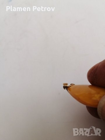 Кехлибар медалион +злато и бинокъл , снимка 6 - Колиета, медальони, синджири - 40141740