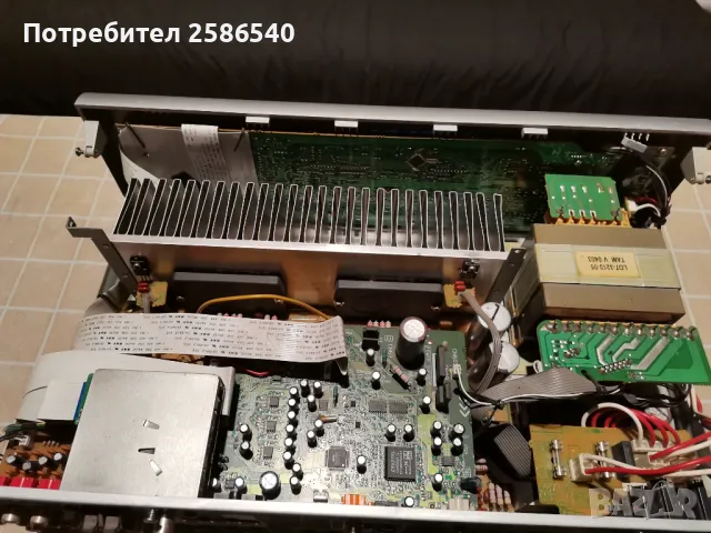  Ресийвър KENWOOD KRF-V6080D, снимка 9 - Ресийвъри, усилватели, смесителни пултове - 47770055