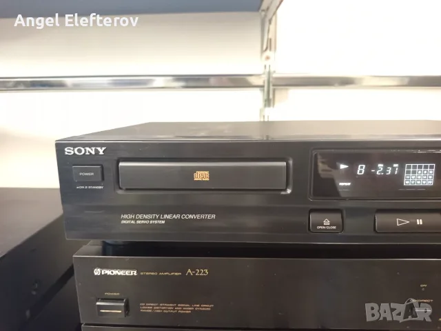Sony CDP-313 cd player, снимка 5 - Ресийвъри, усилватели, смесителни пултове - 56106639