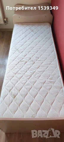 Детско легло със матрак 