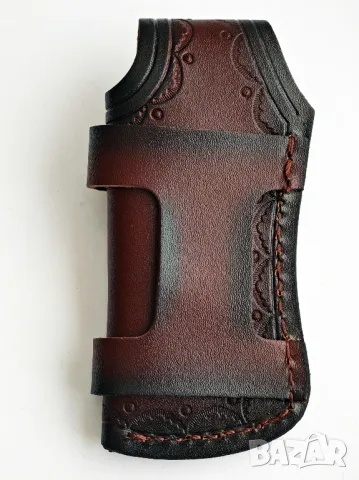 Калъф за нож естествена кожа, снимка 2 - Ножове - 48085535
