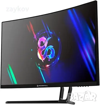 NEWSKILL Icarus 27-инчов FHD 240HZ геймърски монитор - R1500 VA, снимка 2 - Монитори - 56104262