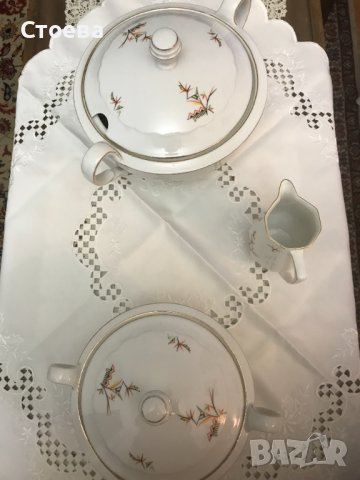 Комплект ретро процелан Бавария , снимка 2 - Сервизи - 39270555