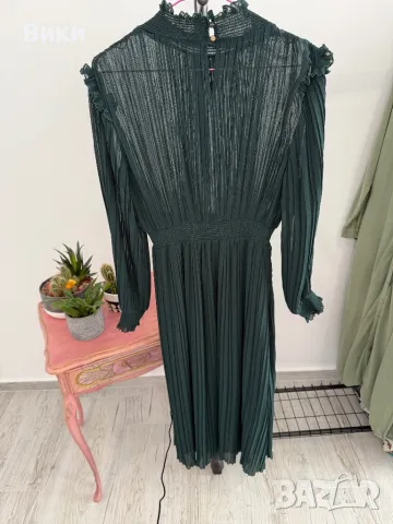 Рокля на Zara в размер М, снимка 6 - Рокли - 48428360