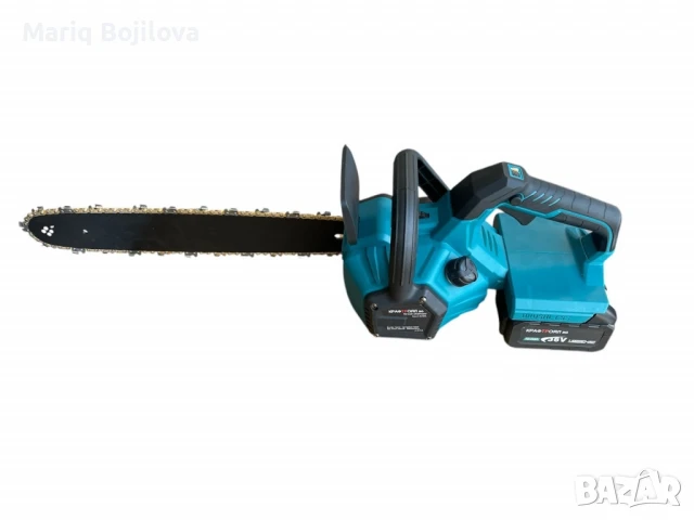 Акумулаторна резачка с маслен филтър 40см, 36V 16", снимка 5 - Други инструменти - 49236668