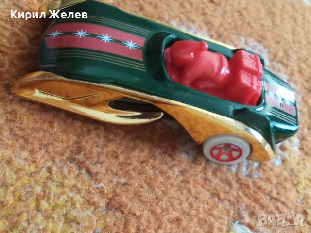 Метална количка стара 26600, снимка 4 - Колекции - 41705622