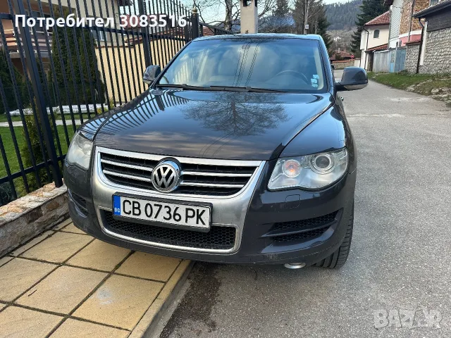 Tuareg V6 3000 тди отличен, снимка 3 - Автомобили и джипове - 55984405