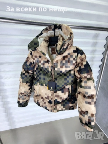 Louis Vuitton Мъжко Зимно Яке Код A. Style-5