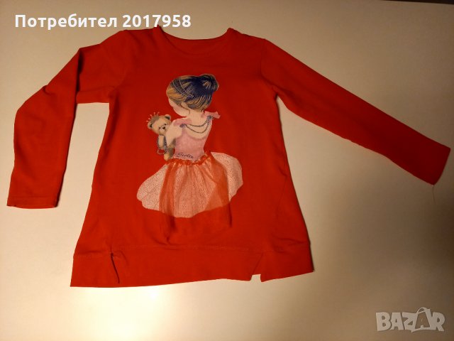 Блузки 134см, снимка 3 - Детски Блузи и туники - 35779643