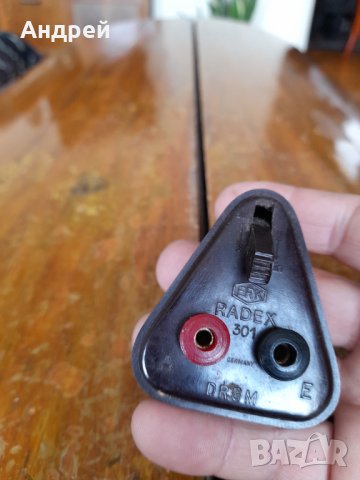 Стар шалтер Radex, снимка 3 - Други ценни предмети - 40429613