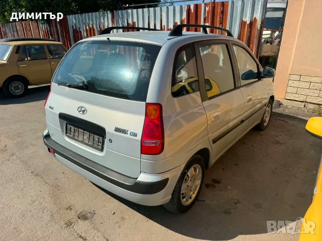 Hyundai Matrix 1.5CRD НА ЧАСТИ хюндай матрикс , снимка 4 - Автомобили и джипове - 52683691