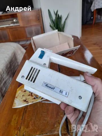 Стар миксер AKA Komet RG 5 #2, снимка 4 - Антикварни и старинни предмети - 47719502