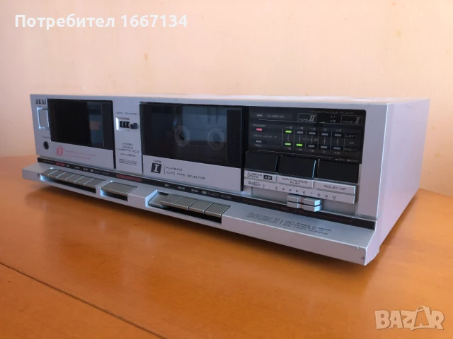 AKAI HX-A351W, снимка 5 - Декове - 51147043