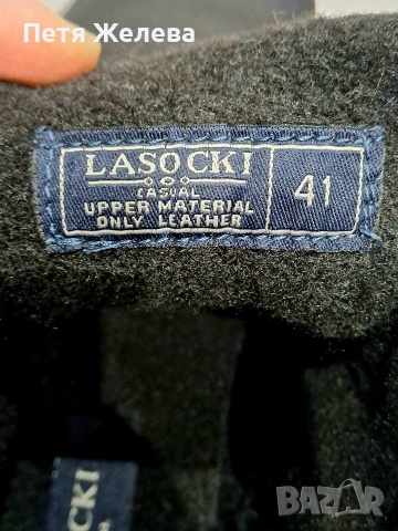 Мъжки обувки от естествена кожа LASOCKI -(N41), снимка 16 - Ежедневни обувки - 53155474