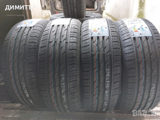 4 броя НОВИ летни гуми Marshal 205 55 16 /91V dot 4424, снимка 3 - Гуми и джанти - 36239291
