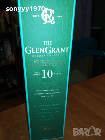 THE GLEN GRANT 10-КУТИЯ ЗА КОЛЕКЦИЯ 2503221117, снимка 3 - Колекции - 36227049