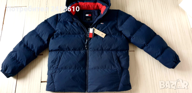 Tommy Hilfiger Mens Down Water Repellent Jacket Size 2XL НОВО! ОРИГИНАЛ! Мъжко Зимно пухено Яке!