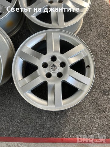 Джанти 17 Цола 5х108 Рено Renault , снимка 5 - Гуми и джанти - 40207510