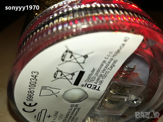 TEDI GMBH DORTMUND LED ЧАША 0401231805, снимка 12 - Колекции - 39189892